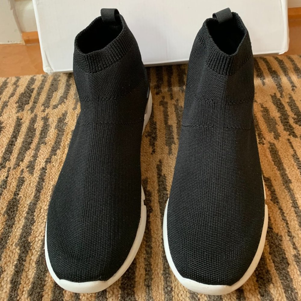 Aldo Stretch Knit Booties